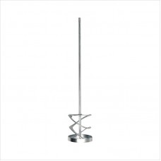 VOREL Mixer pentru vopsea nichelat turbo, diametru..